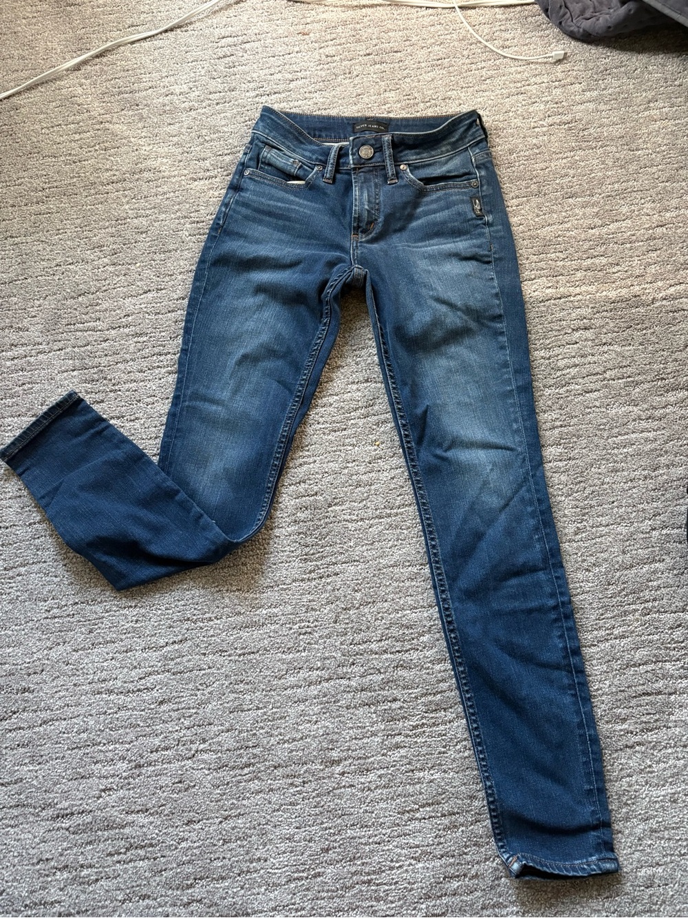Silver Jeans Suki Skinny Women's Jeans W24 L29